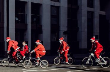 Merry Cycling Christmas